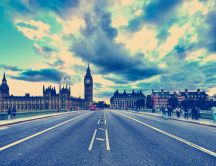 London city - the way to Big Ben