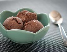 Delicious - chocolate ice cream