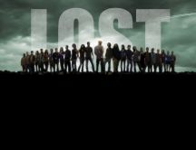 All characters from a wonderful movie - lost