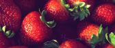 Delicious spring fruits - strawberries