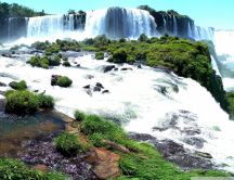 Natural wonders - amazing waterfalls