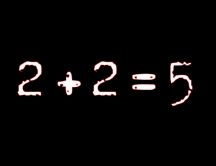 Common errors in mathematics - funny HD wallpaper