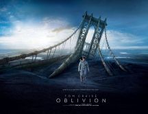 Tom Cruise - the main character in Oblivion movie