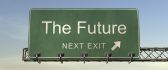 Optimistic picture - future is at next exit