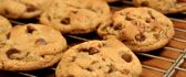 Cookies with chocolate chips - delicious