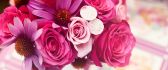 Pink bouquet - beautiful flowers