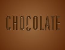 The most delicious thing - chocolate