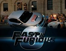 Fast and Furious - hot cars movie