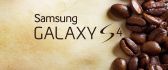 Coffee beans with new HD technology - Samsung Galaxy S4