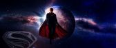 Superman around the world - beautiful poster