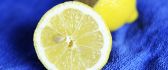 Lemon juice - healthy citric acid
