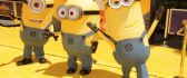 The original minions from movie Despicable me