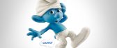 Clumsy smurf - blue movie in 2013
