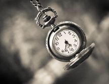 Time is precious - old Quartz clock