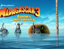 Animation movie - Europe's most wanted - Madagascar 3