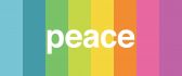 Rainbow peace - HD wallpaper