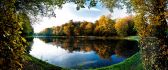 New season - autumn on the lake HD nature landscape