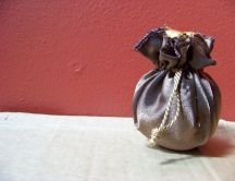 A surprise bag - small bottle of perfume