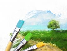 Paint your nature - wonderful drawing