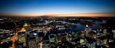 Beautiful view of Sydney in the night - HD wallpaper