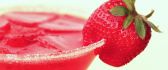 Delicious summer drink - strawberry fresh