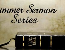 A gook book - summer Sermon Series