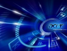 Blue design for Acer Aspire series