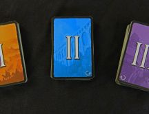 Three magic cards - HD wallpaper