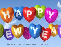 Dreams comes true - Happy new year 2014