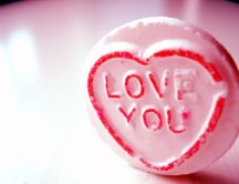 Sweet candy - I love you