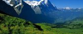 Wonderful nature landscape - beautiful mountain preview