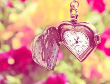 Lovely watch - romantic moments of spring