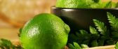 Green lime and Chinese sticks - HD wallpaper