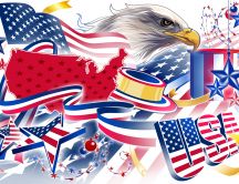 Happy Birthday America - 4 July