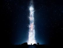 Interstellar 2014 - movie with hundreds of stars