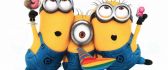 Funny minions from movie Despicable Me