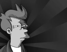 Fry - Not sure if.. - Cool Black and White HD Wallpaper