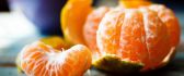 Fresh fruit full of vitamin - sweet mandarine