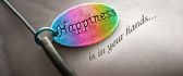 Happiness is in your hands - HD beautiful wallpaper