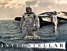 Famous movie from Christopher Nolan - Interstellar