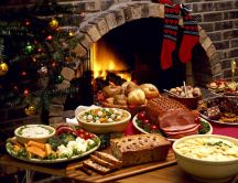 Christmas food in the most magic night of the year