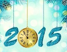 Happy New Year 2015 - winter holiday