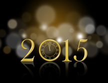 Golden time golden year - Happy New Year 2015