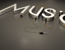 Funny music system - HD abstract wallpaper