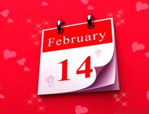 14 February 2015 - Happy Valentines Day