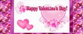 Pink Valentines Day - rose petals wallpapers