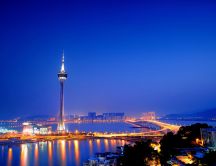 Macau Tower - Beautiful HD Wallpaper