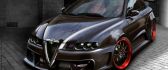 Alfa Romeo GT -  Black tunning car