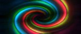 The colorful swirl - HD abstract wallpaper