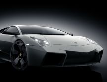 Gray Lamborghini Reventon - Sport car